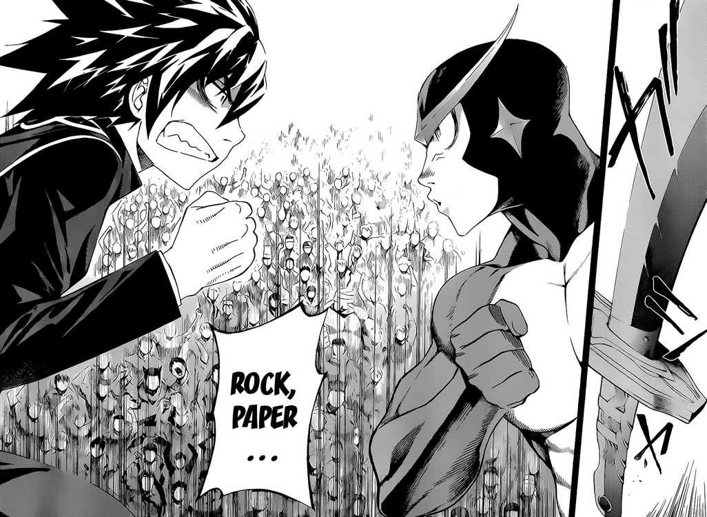 Read Defense Devil EN Manga Online