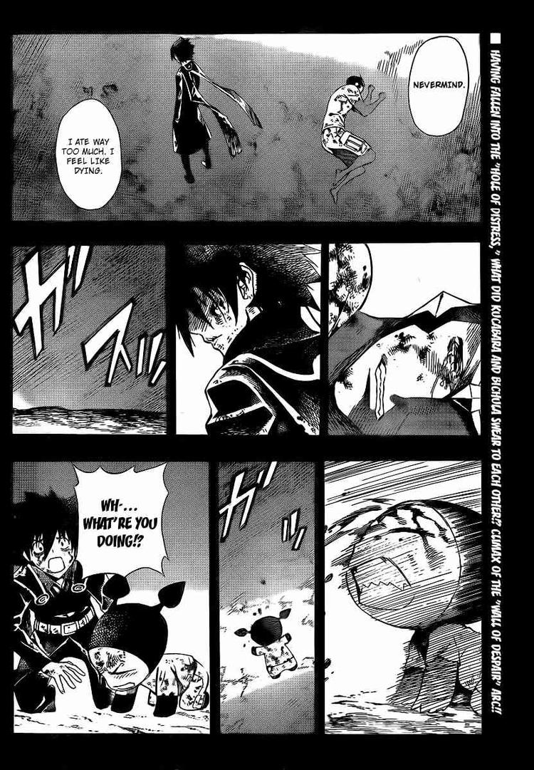 Read Defense Devil EN Manga Online