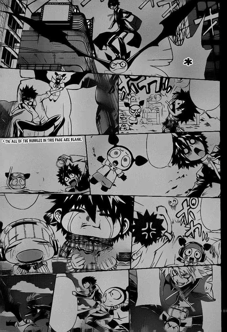 Read Defense Devil EN Manga Online