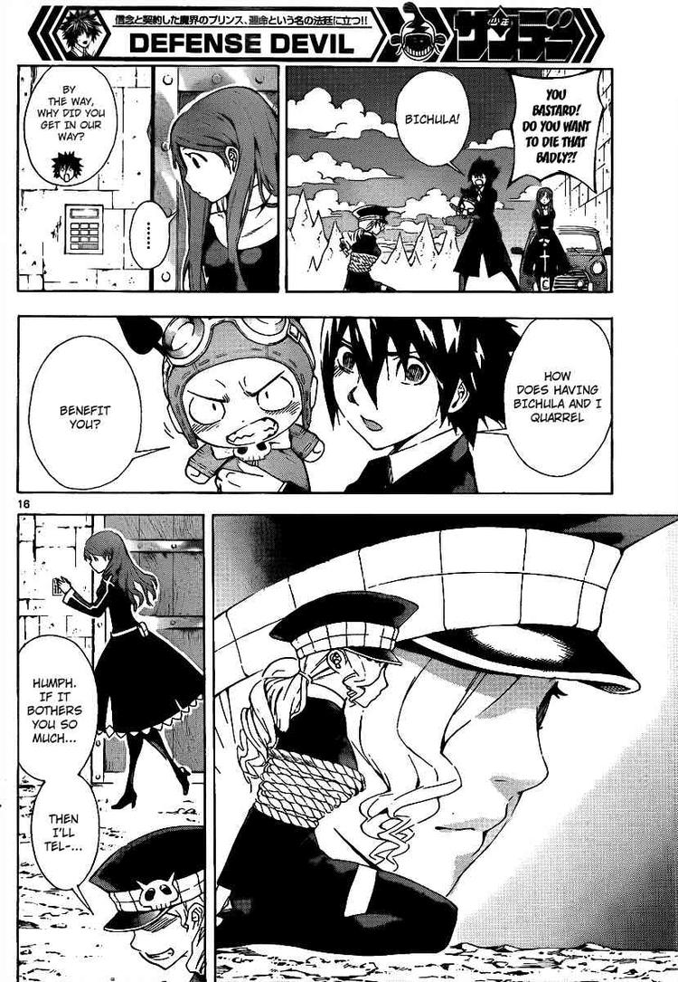 Read Defense Devil EN Manga Online