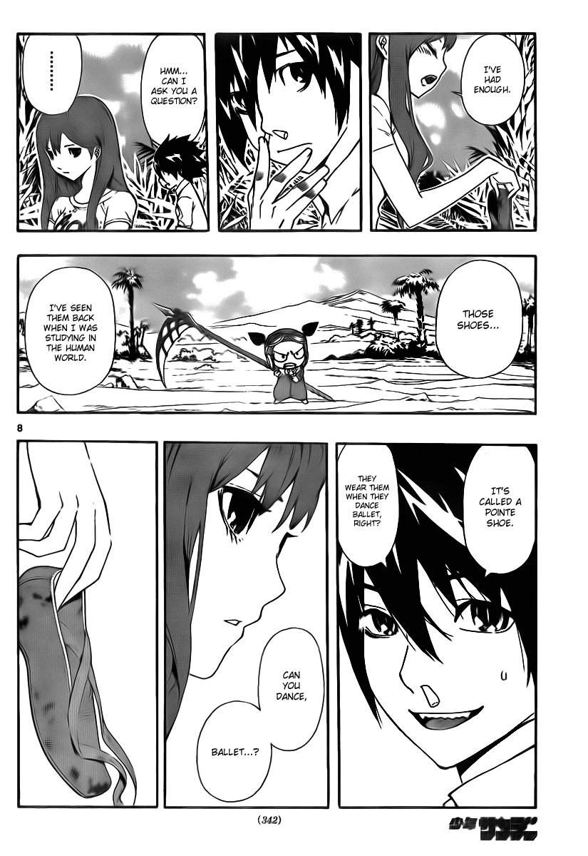 Read Defense Devil EN Manga Online