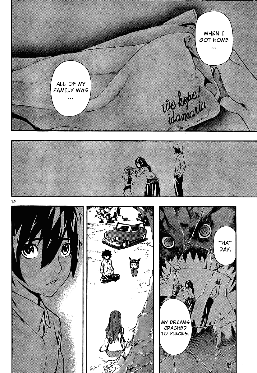 Read Defense Devil EN Manga Online