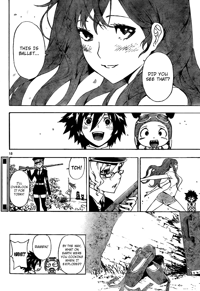 Read Defense Devil EN Manga Online