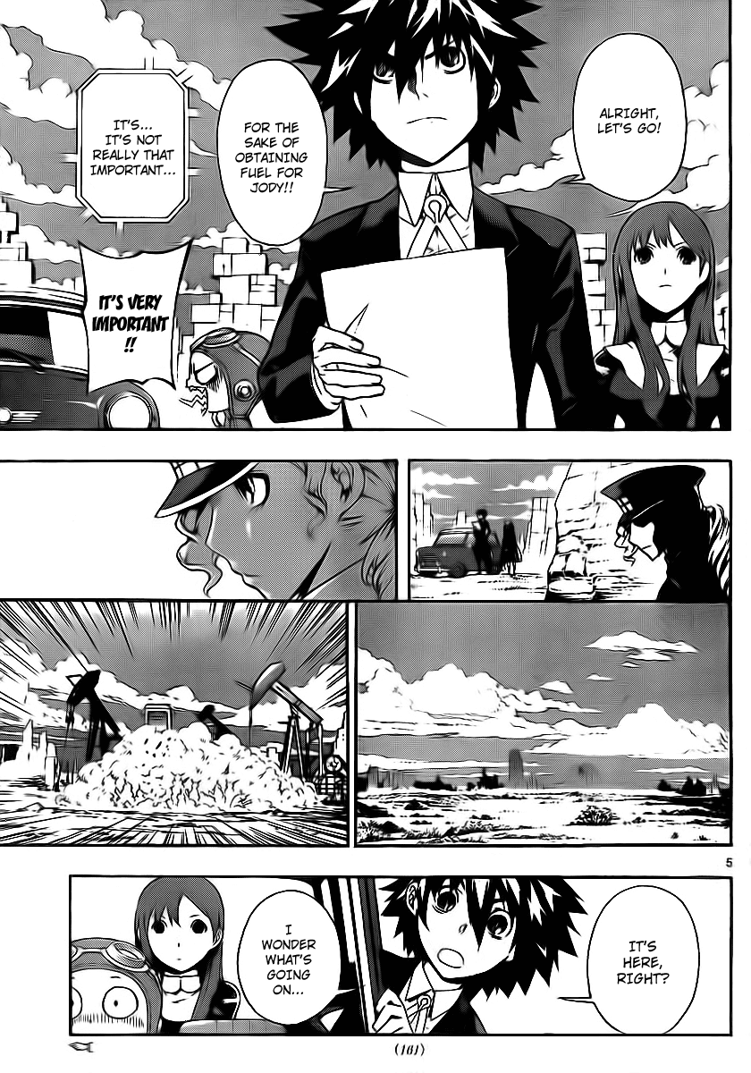 Read Defense Devil EN Manga Online