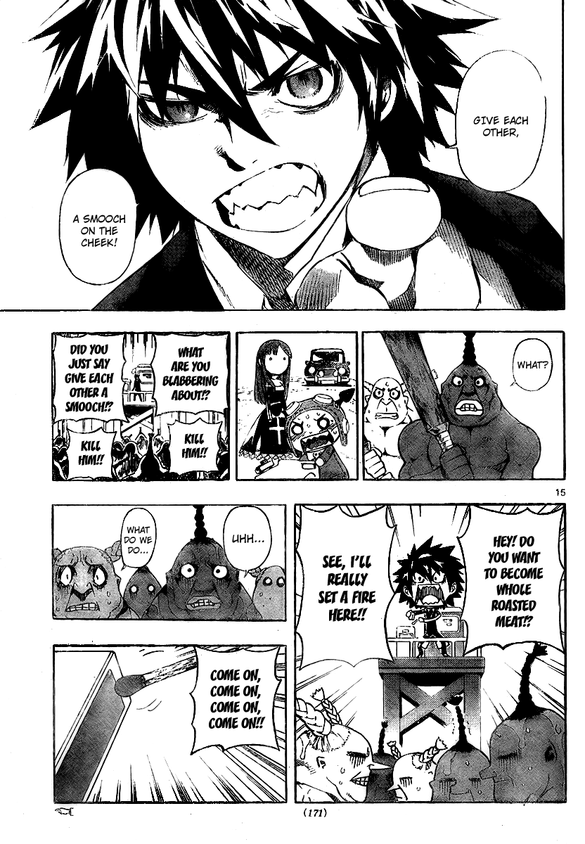 Read Defense Devil EN Manga Online