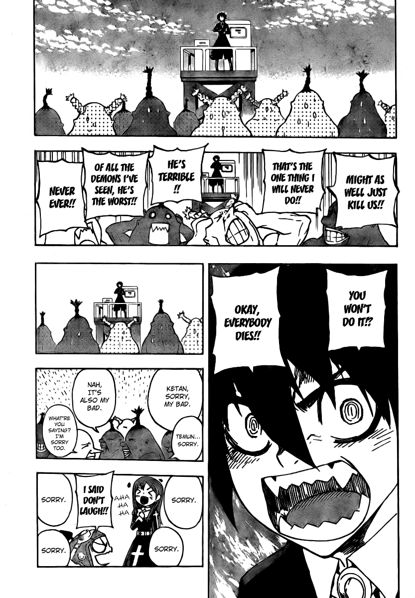 Read Defense Devil EN Manga Online