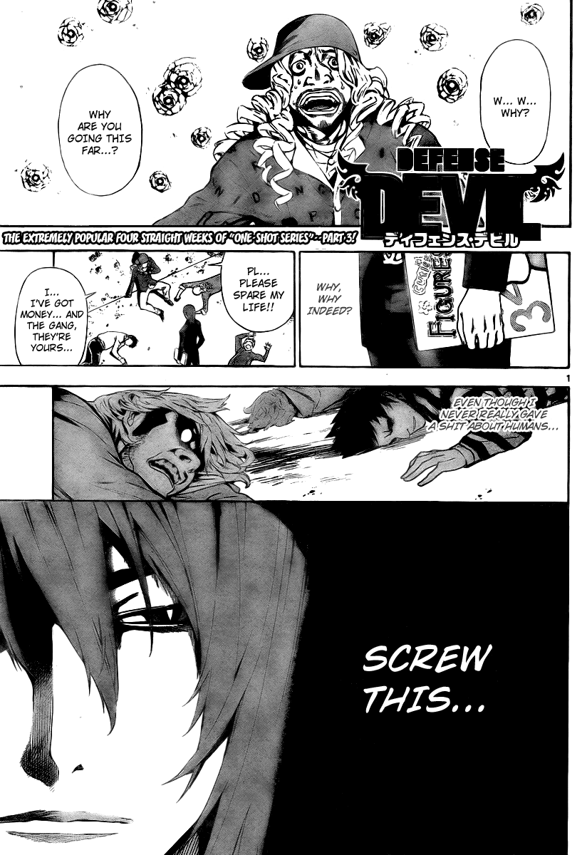 Read Defense Devil EN Manga Online