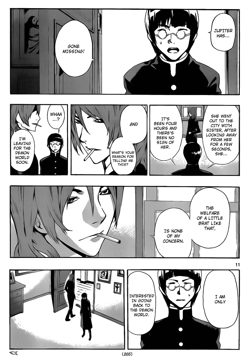 Read Defense Devil EN Manga Online