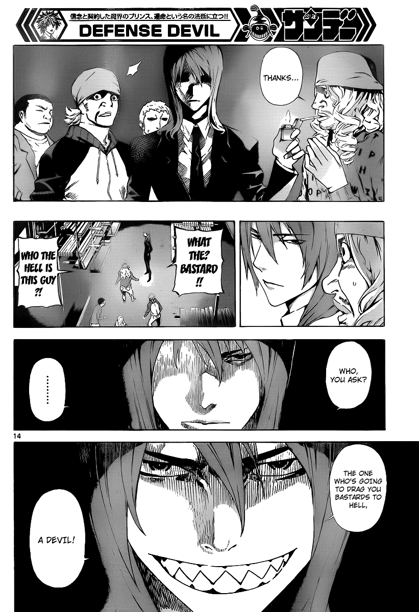 Read Defense Devil EN Manga Online