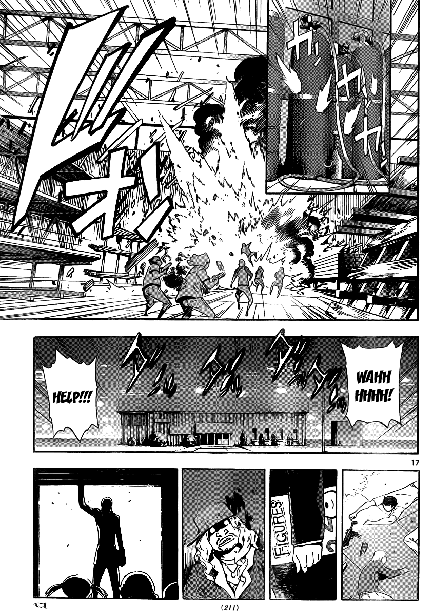 Read Defense Devil EN Manga Online