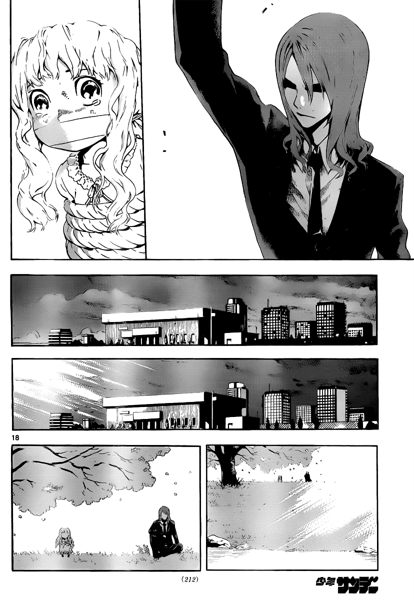 Read Defense Devil EN Manga Online