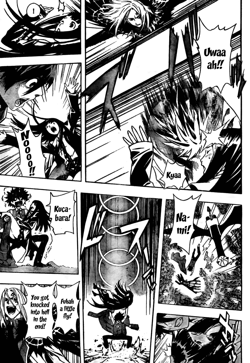 Read Defense Devil EN Manga Online