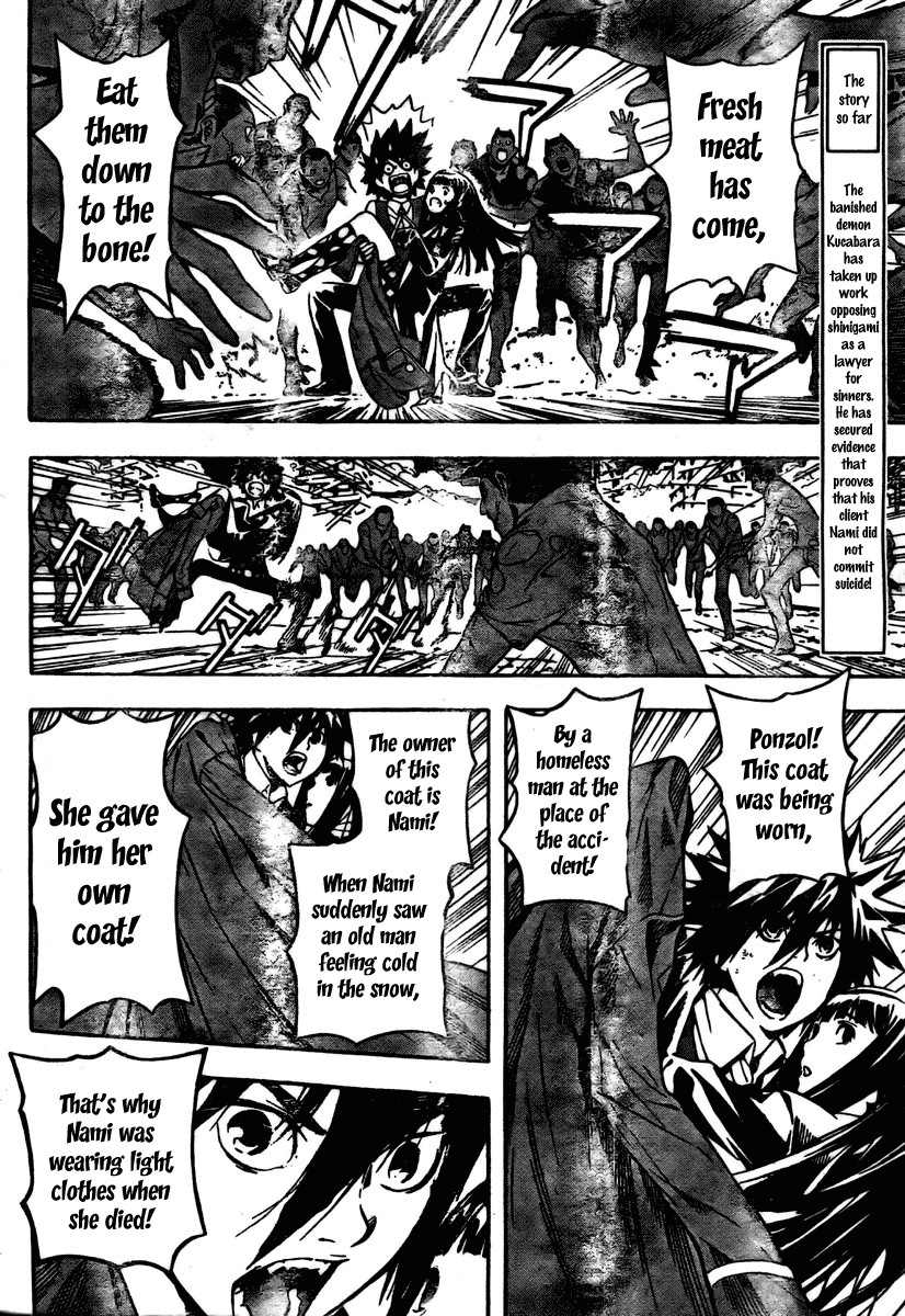 Read Defense Devil EN Manga Online