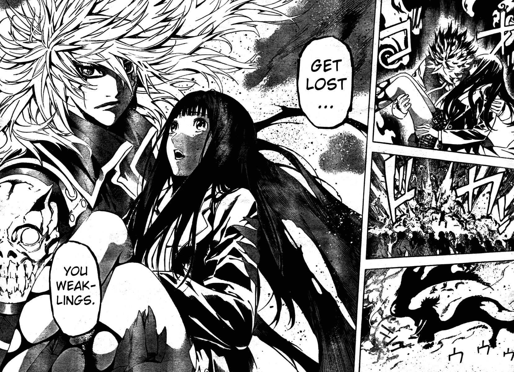Read Defense Devil EN Manga Online