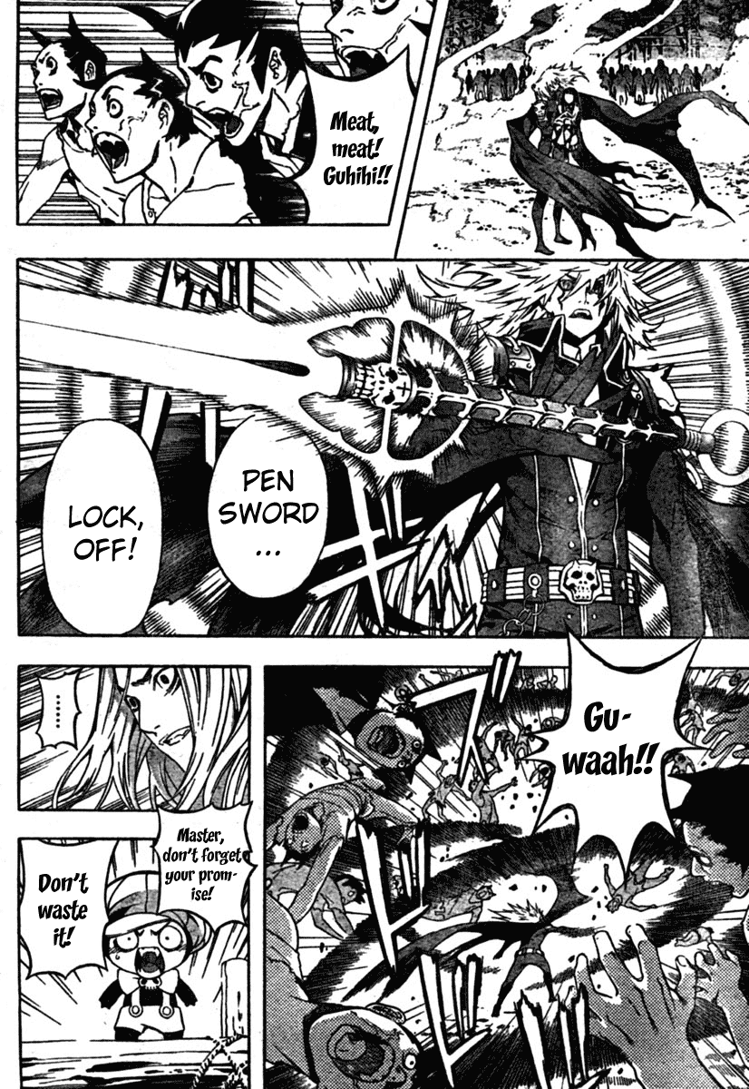 Read Defense Devil EN Manga Online