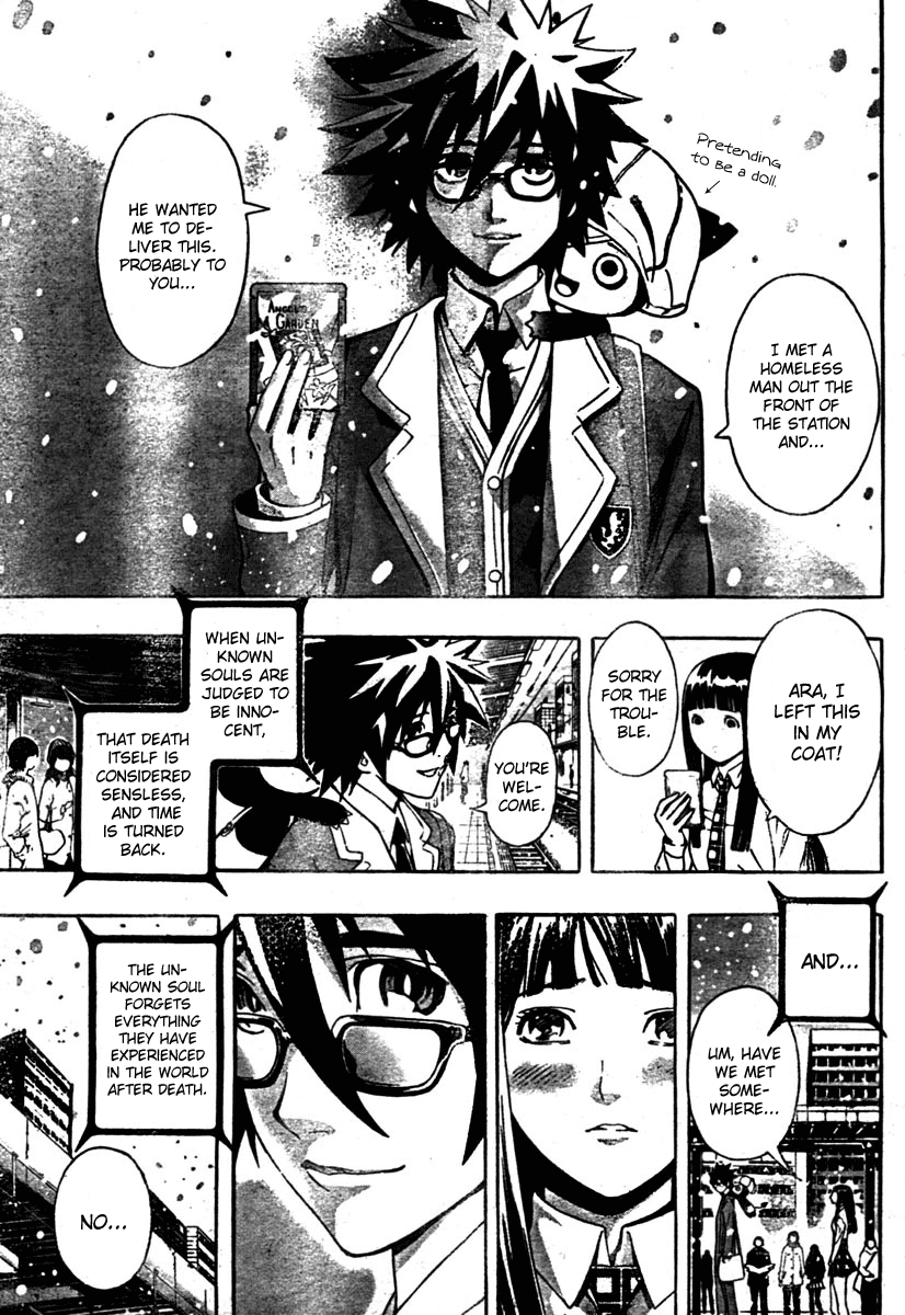 Read Defense Devil EN Manga Online