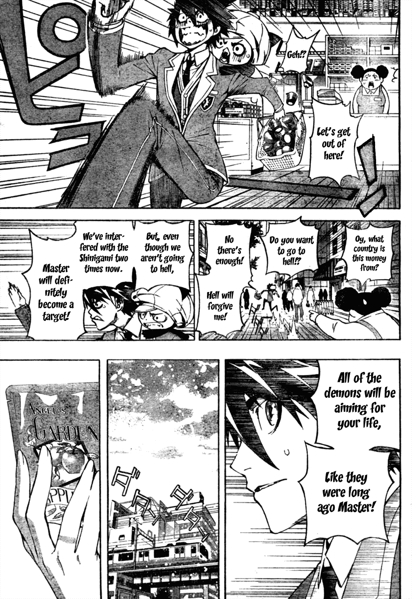 Read Defense Devil EN Manga Online