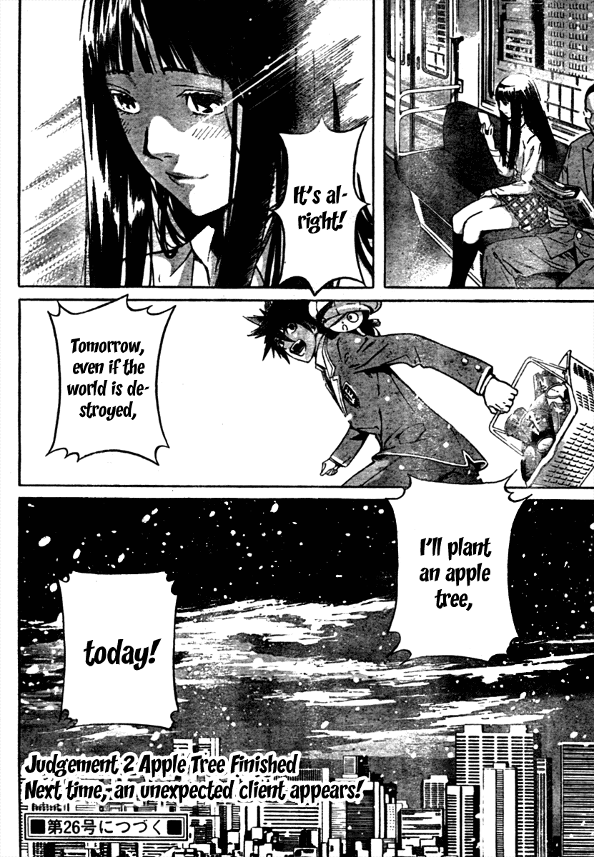 Read Defense Devil EN Manga Online