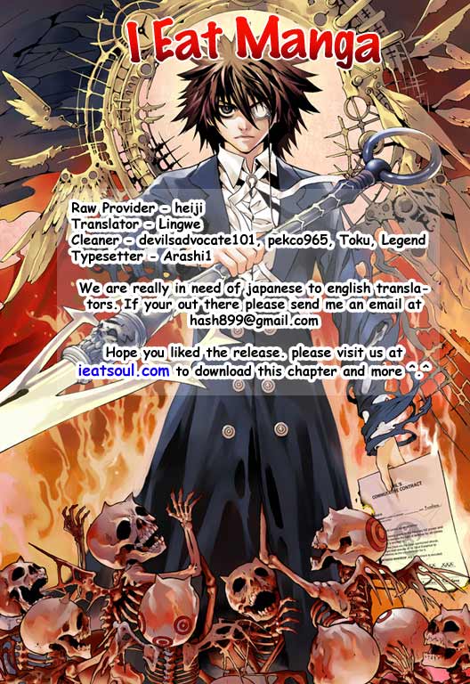 Read Defense Devil EN Manga Online