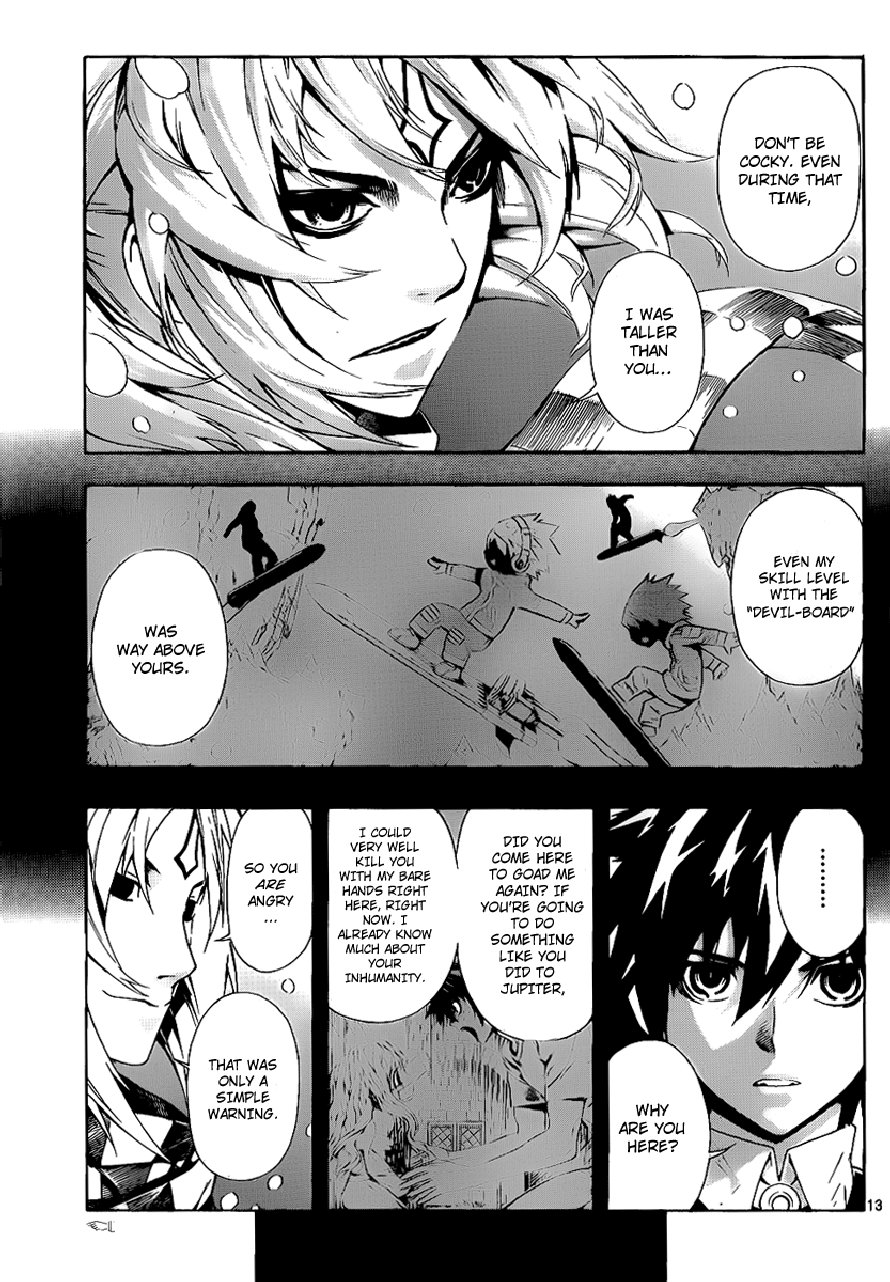 Read Defense Devil EN Manga Online