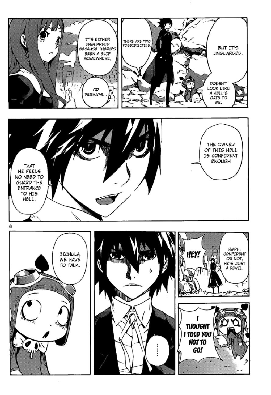 Read Defense Devil EN Manga Online