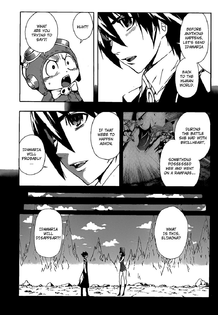 Read Defense Devil EN Manga Online