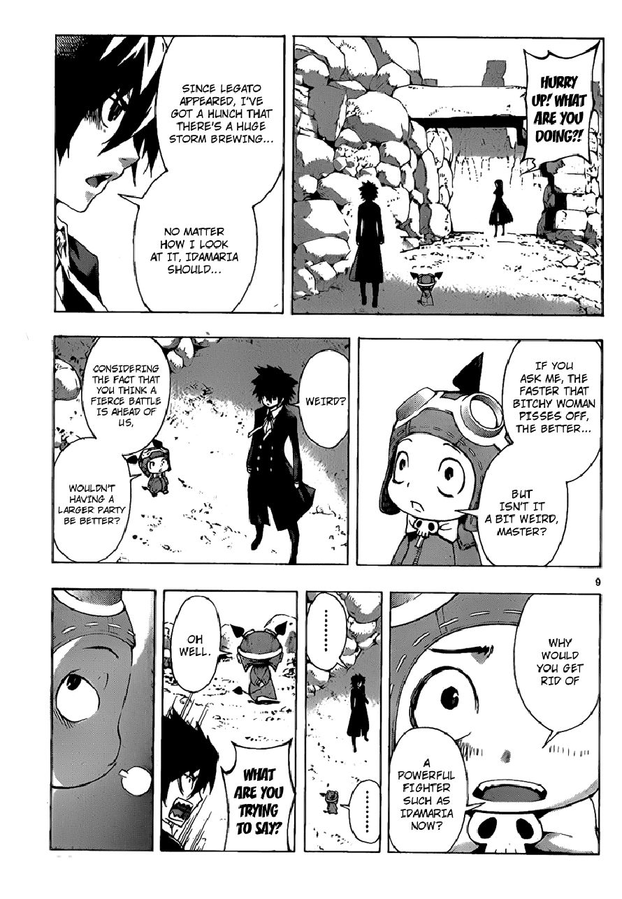 Read Defense Devil EN Manga Online