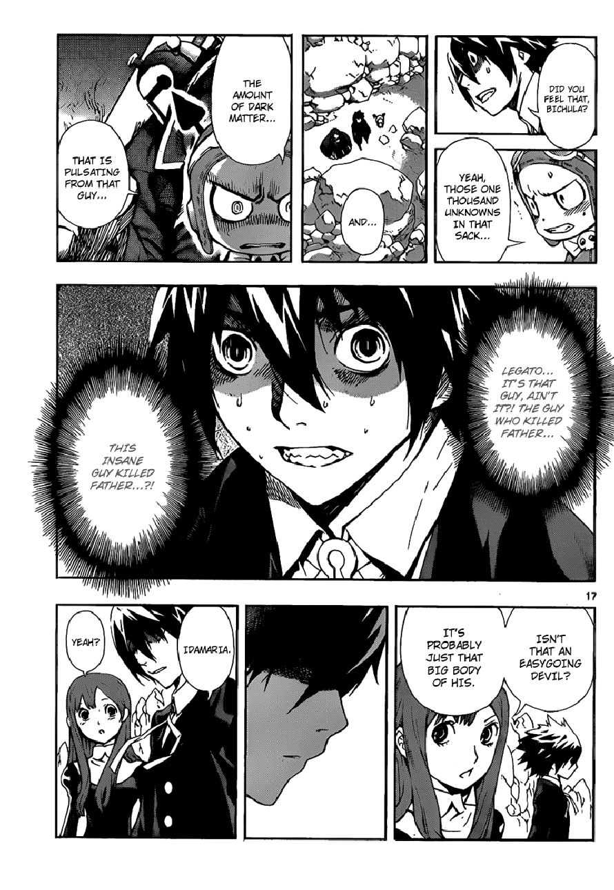 Read Defense Devil EN Manga Online