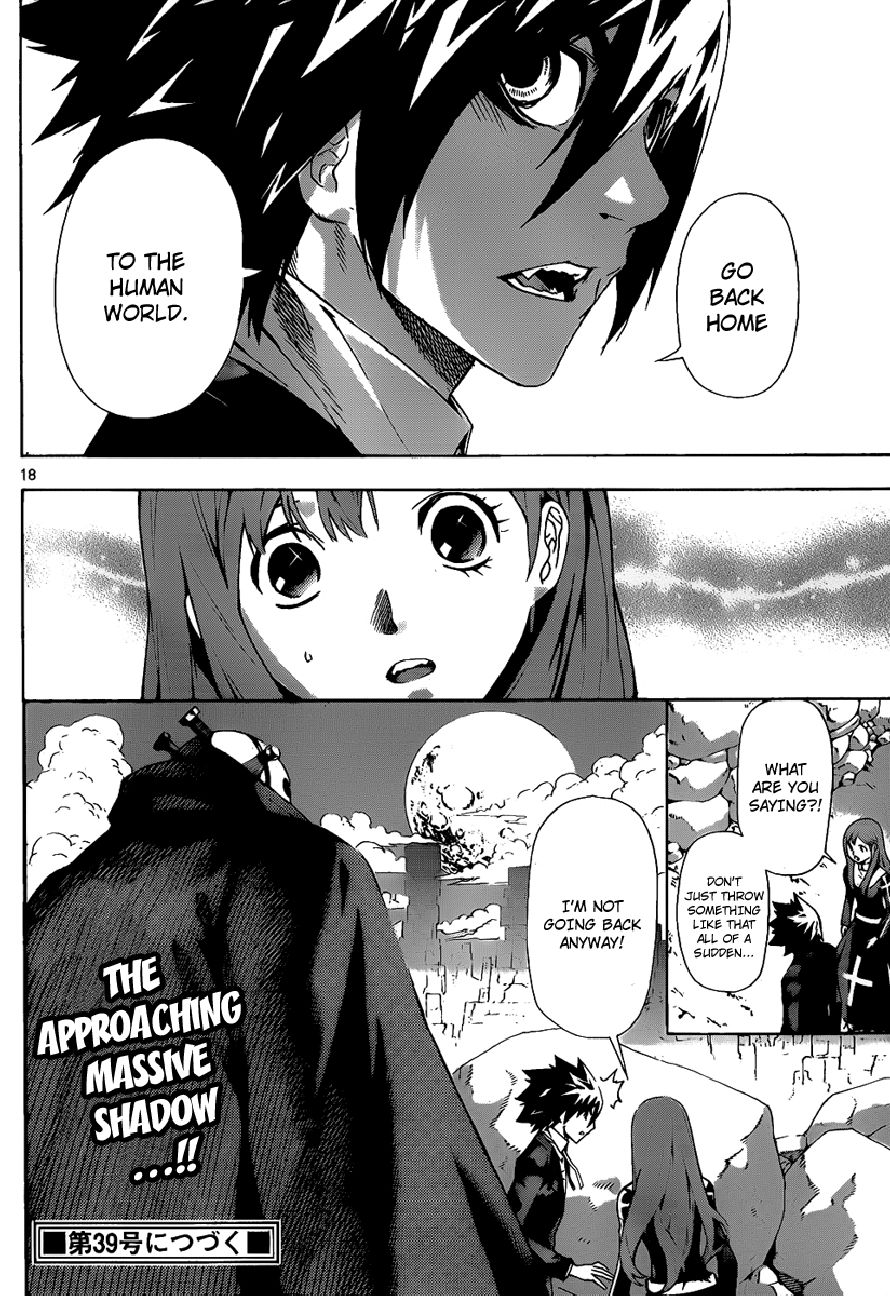 Read Defense Devil EN Manga Online