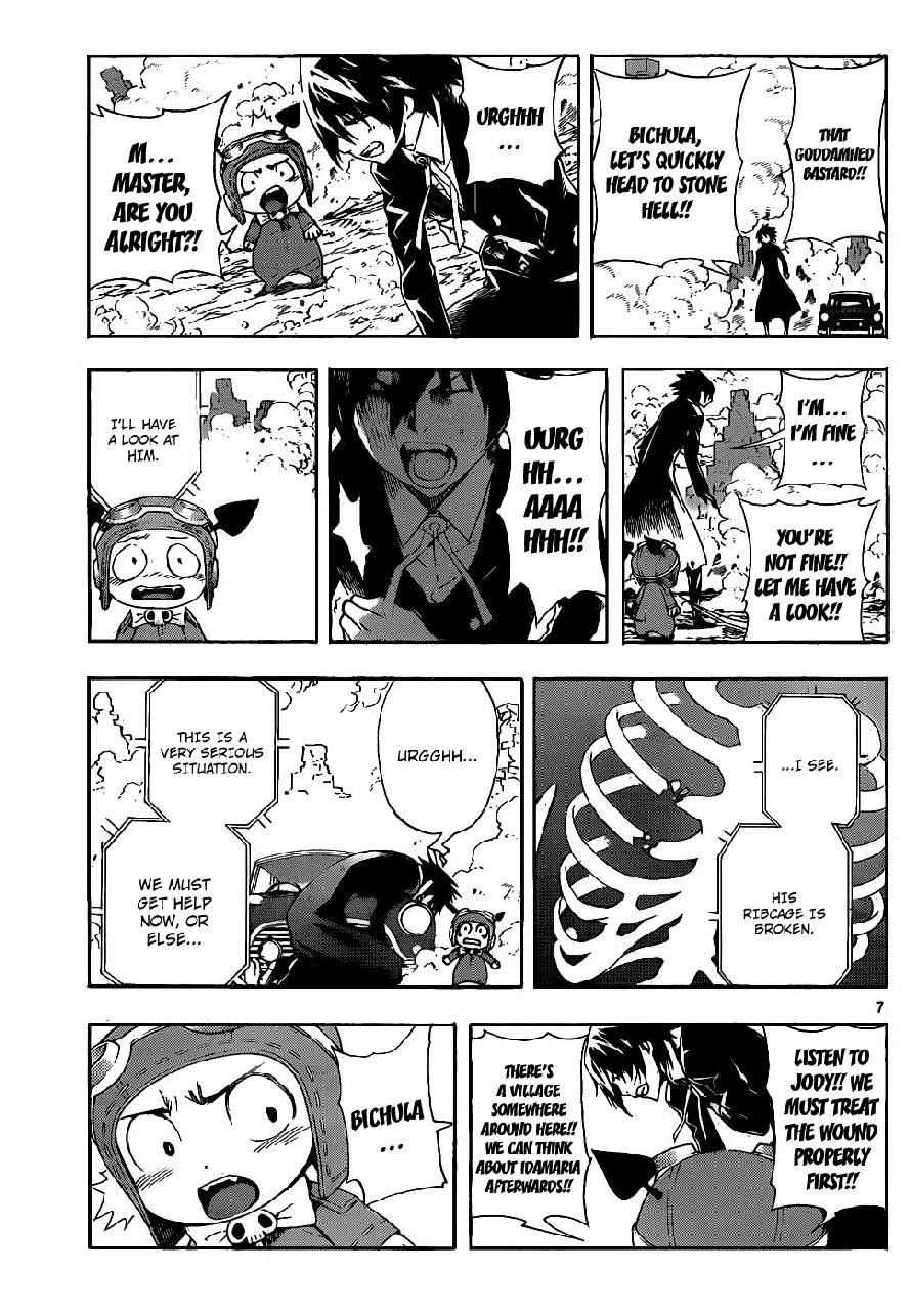 Read Defense Devil EN Manga Online