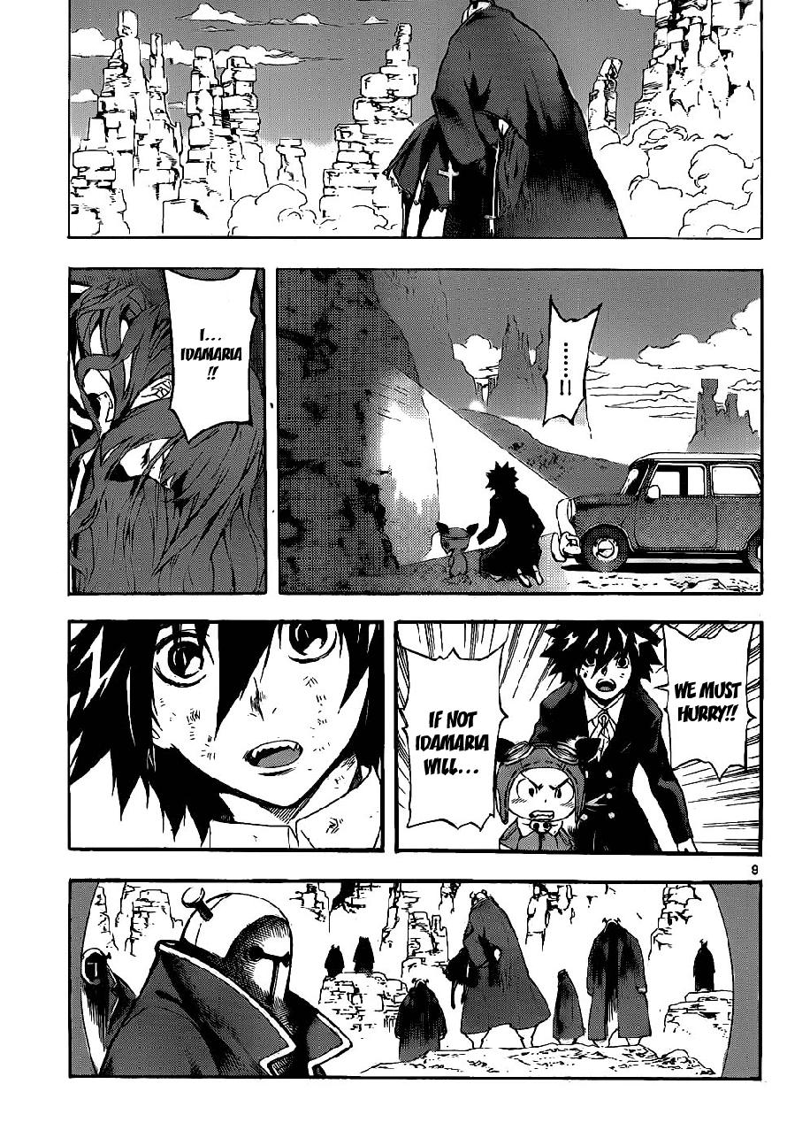 Read Defense Devil EN Manga Online