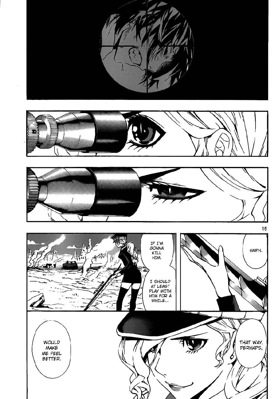 Read Defense Devil EN Manga Online