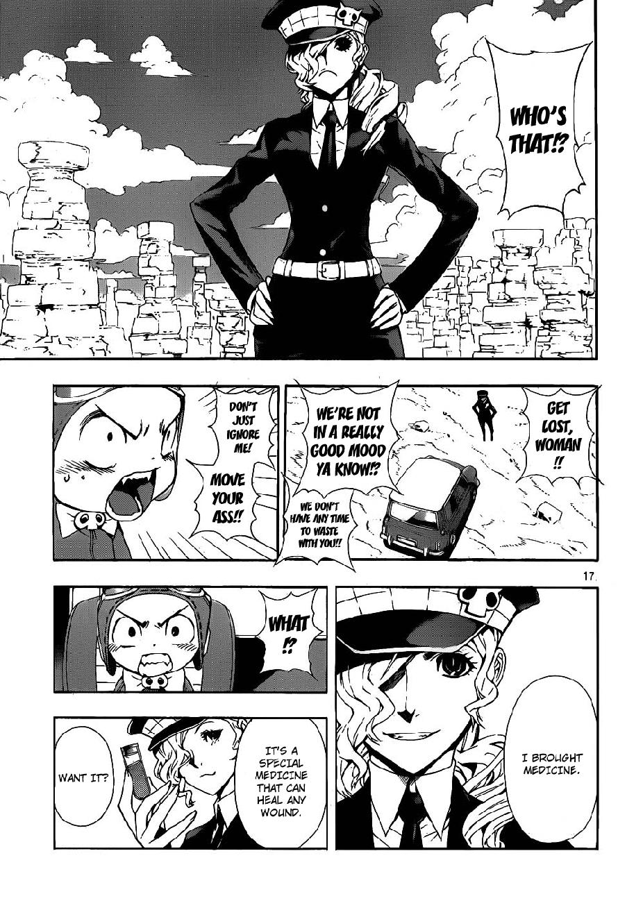 Read Defense Devil EN Manga Online