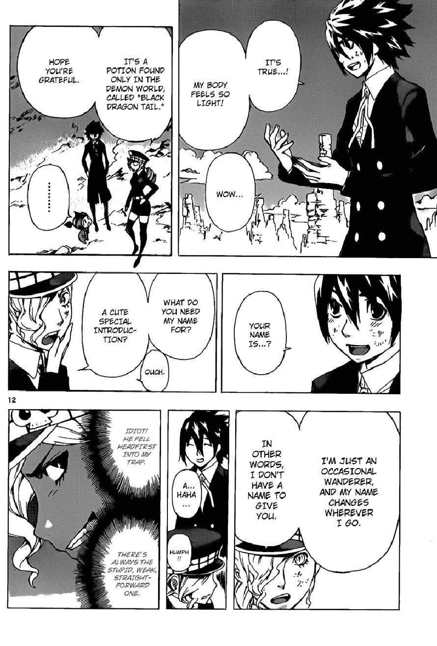 Read Defense Devil EN Manga Online