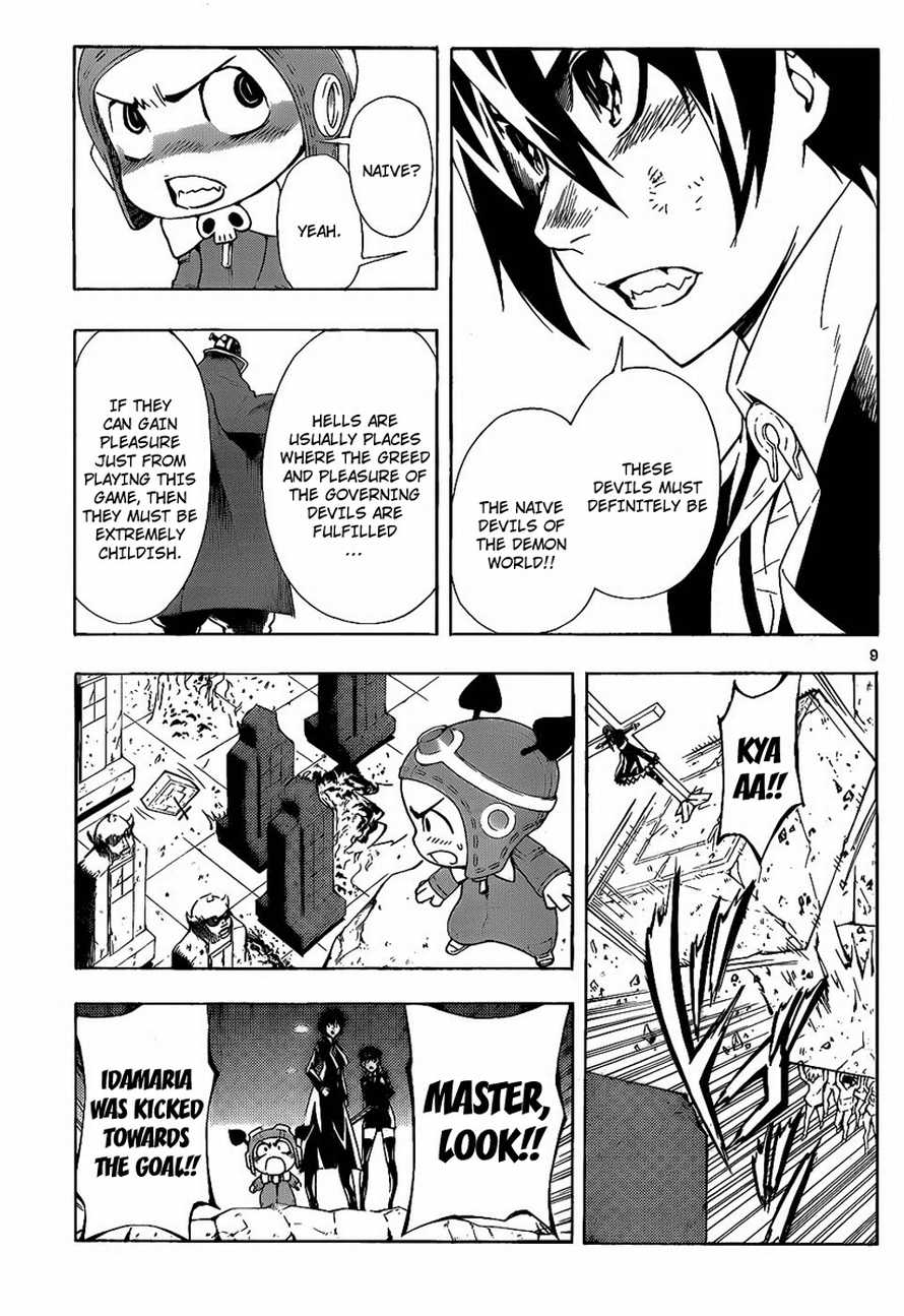 Read Defense Devil EN Manga Online