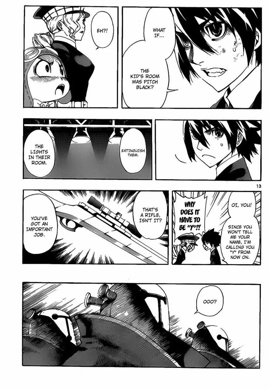 Read Defense Devil EN Manga Online