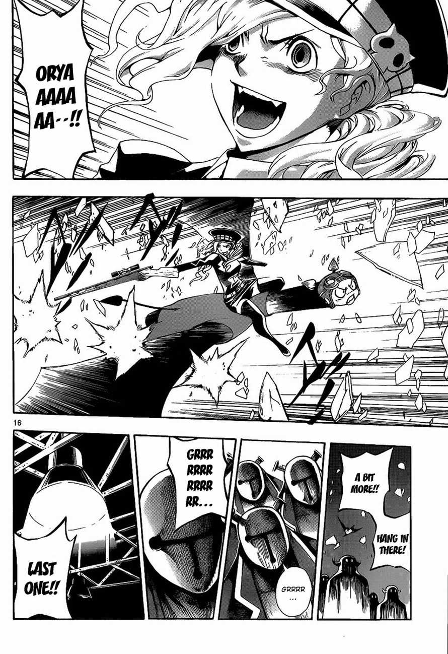 Read Defense Devil EN Manga Online