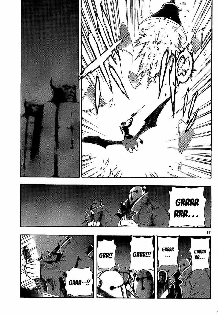 Read Defense Devil EN Manga Online