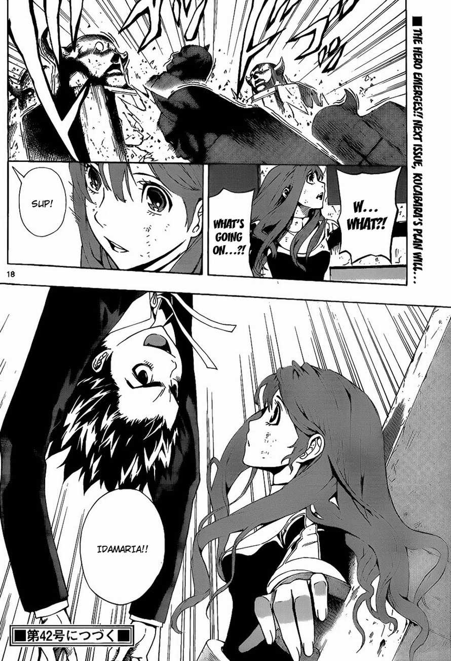 Read Defense Devil EN Manga Online