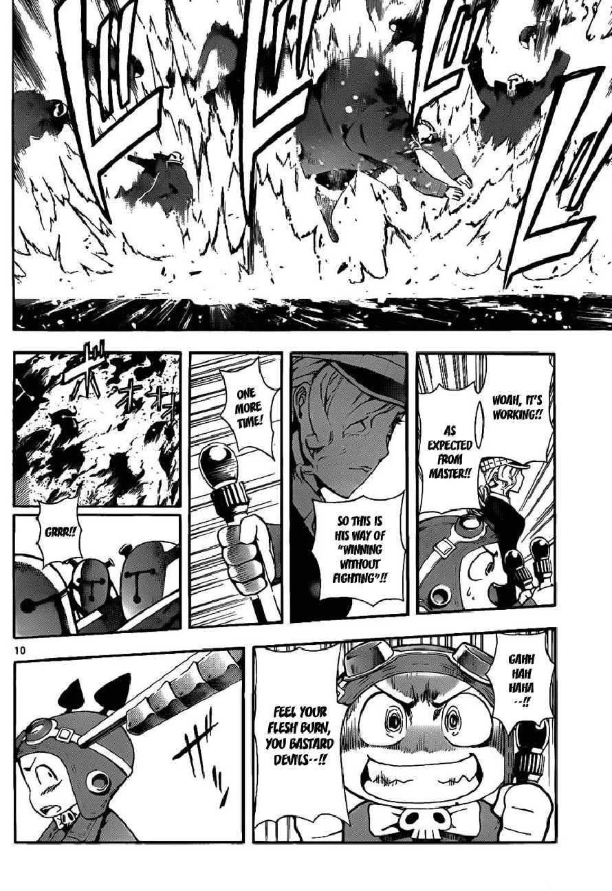 Read Defense Devil EN Manga Online