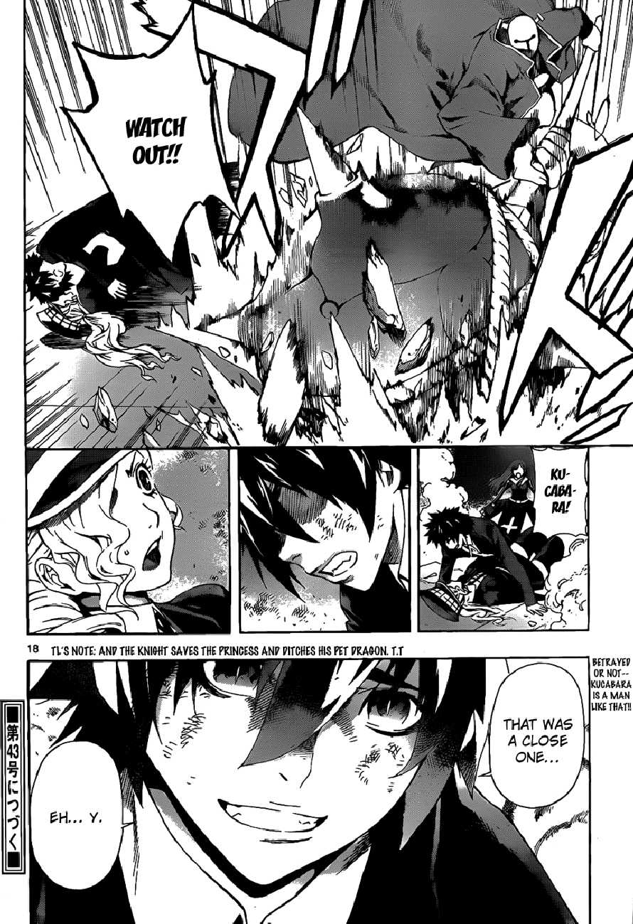 Read Defense Devil EN Manga Online