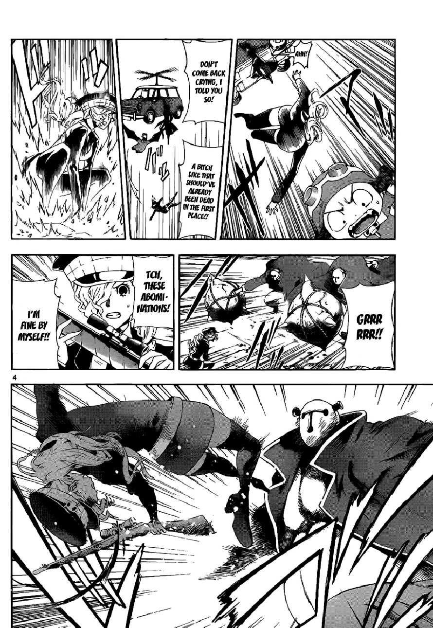 Read Defense Devil EN Manga Online