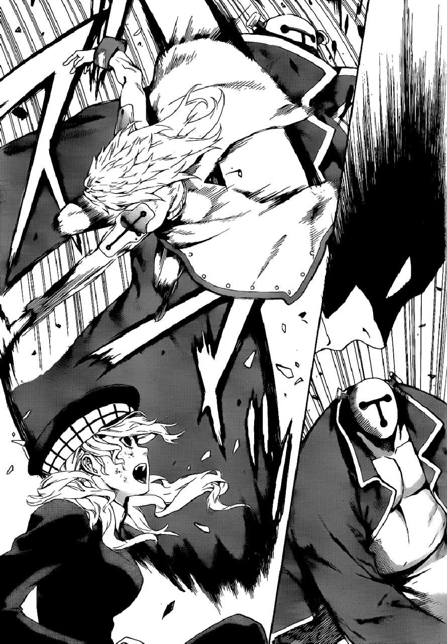 Read Defense Devil EN Manga Online