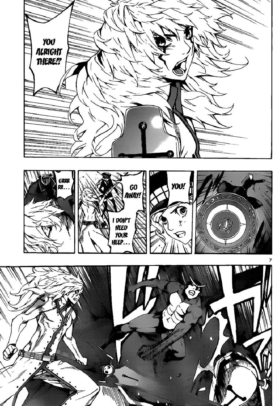 Read Defense Devil EN Manga Online