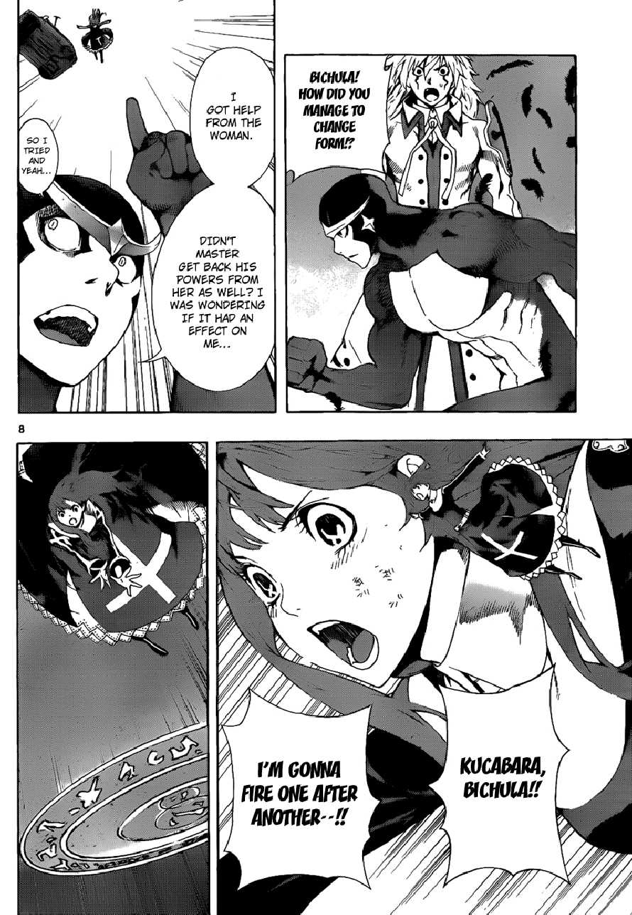 Read Defense Devil EN Manga Online