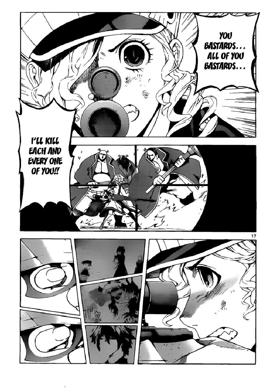 Read Defense Devil EN Manga Online