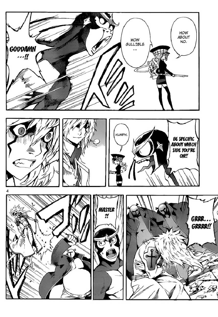 Read Defense Devil EN Manga Online