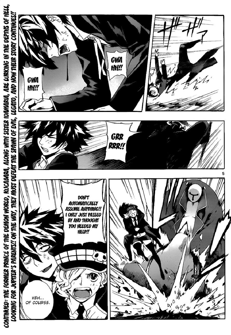 Read Defense Devil EN Manga Online