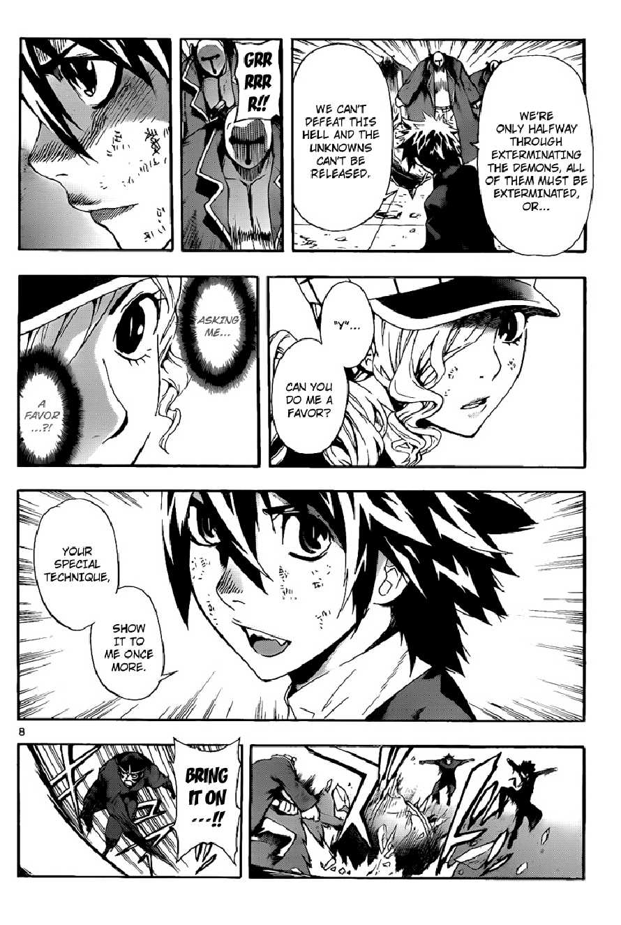 Read Defense Devil EN Manga Online