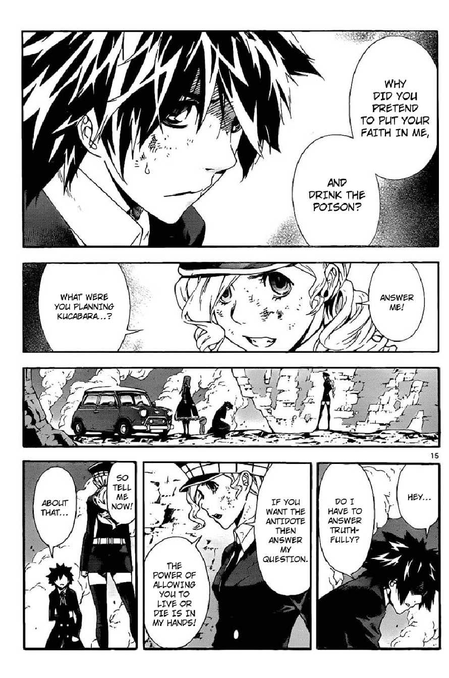 Read Defense Devil EN Manga Online